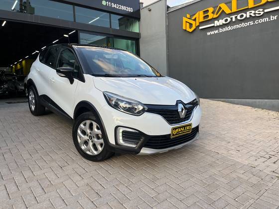 RENAULT CAPTUR 1.6 16V SCE FLEX ZEN X-TRONIC